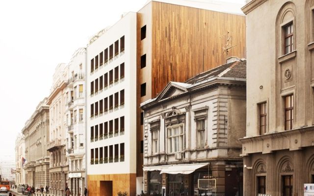 Square Nine Hotel Belgrade