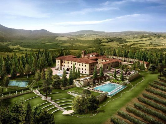 Castello Di Casole, Tuscany