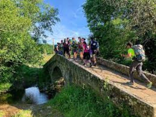 Пътят на Сантяго ИНДИВИДУАЛНО от Sarria -ОЛЕКОТЕН преход