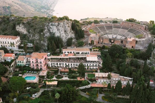 Grand Hotel Timieo, Sicily