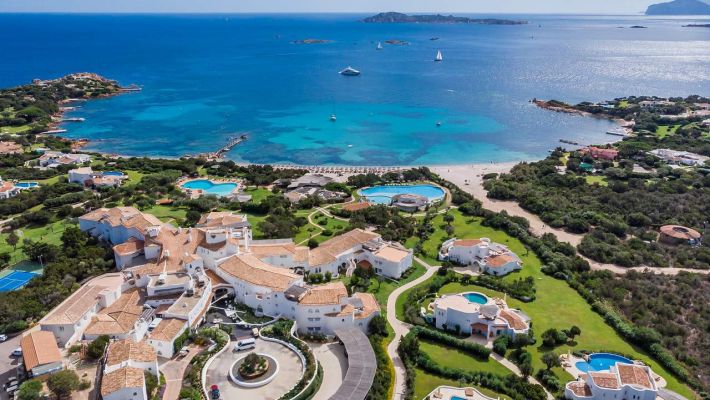 Romazzino, Costa Smeralda, Sardinia