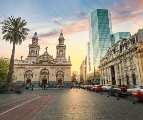 Круиз Панама, Еквадор, Перу, Чили 21.11.2026