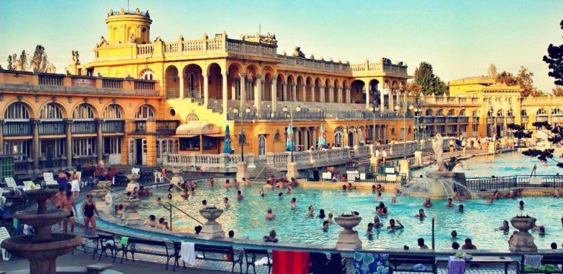 Будапеща от Бургас