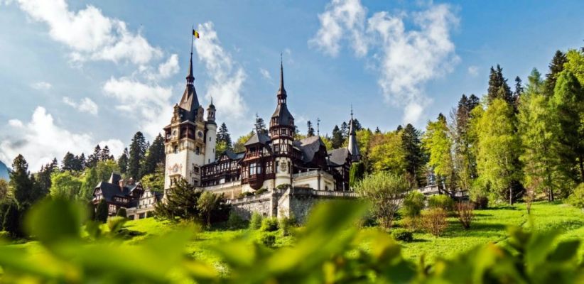 Румъния - Букурещ - Синая - Брашов