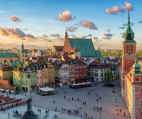 Настаняване по програма На обиколка в Полша: Варшава – Познан – Гданск от София - 2026