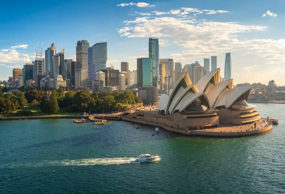 АВСТРАЛИЯ – ЗЕМЯ ОТВЪД ОКЕАНА