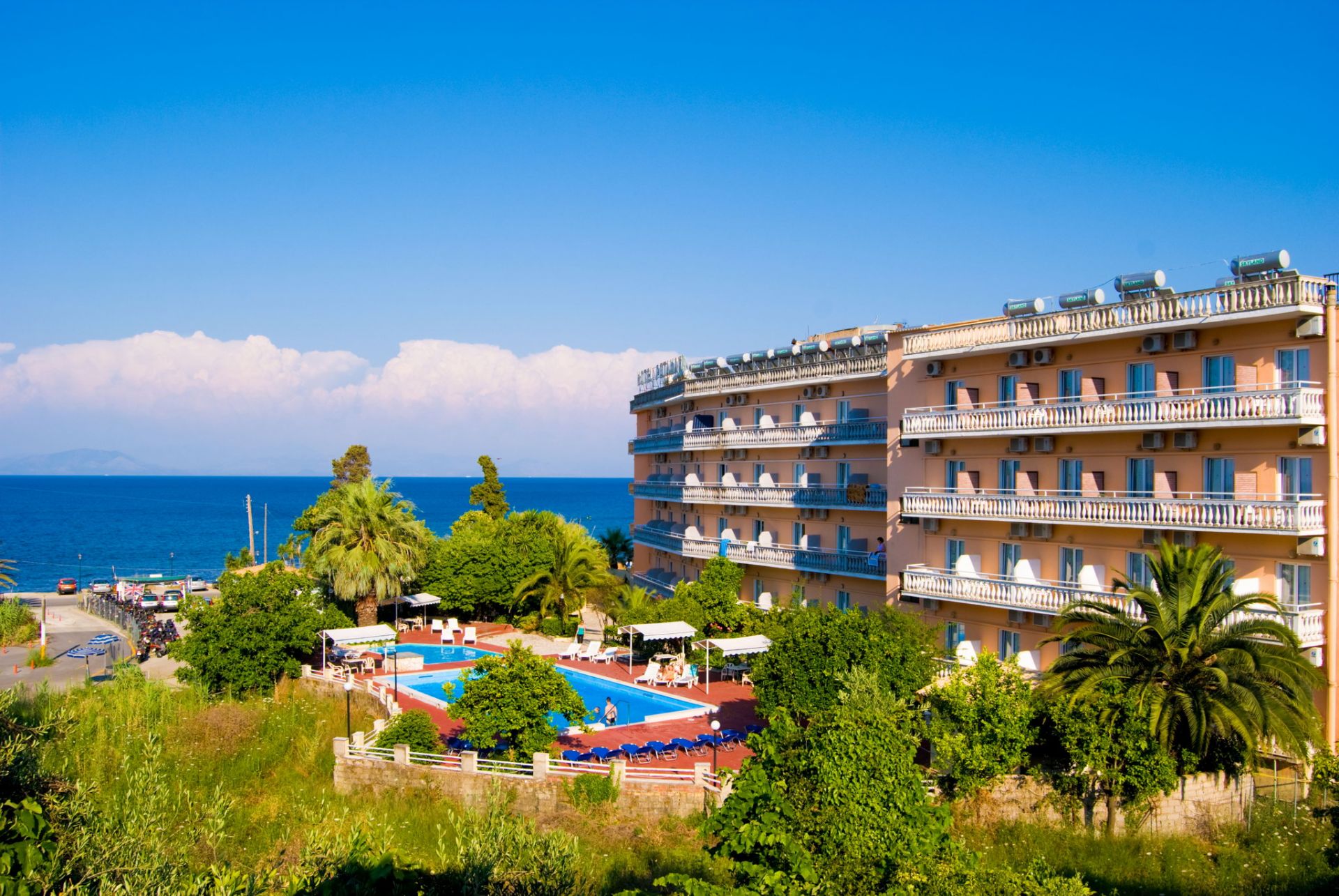 Potamaki Beach - закуски и вечери