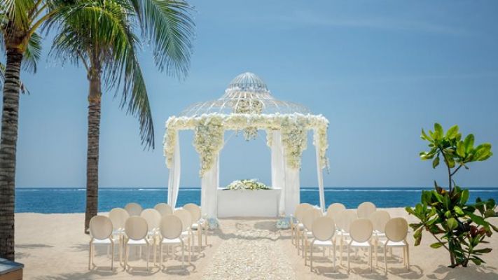 Сватба в хотел The Mulia Bali, Mulia Resort & Villas