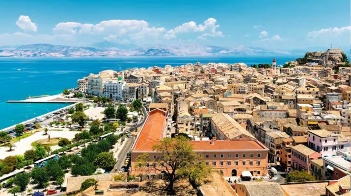 Почивка на остров Корфу от София