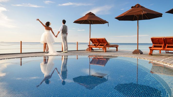 Сватба в хотел Lily Beach Resort - Spa 5*