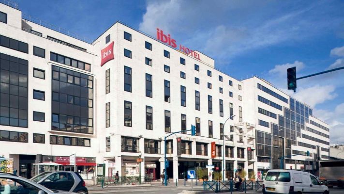 Ibis Paris Pantin Eglise или подобен
