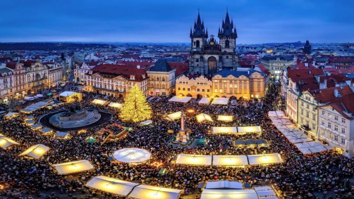 Магията на Прага и най-красивите коледни базари в Европа - от СОФИЯ - 4 нощувки