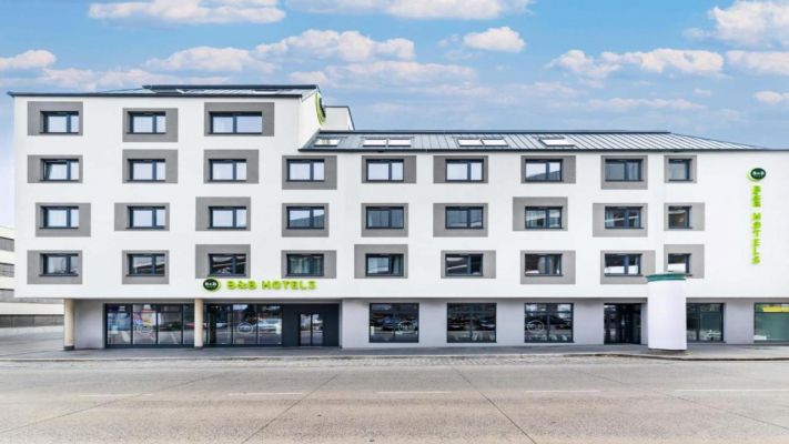 B and B HOTEL Wien St. Marx