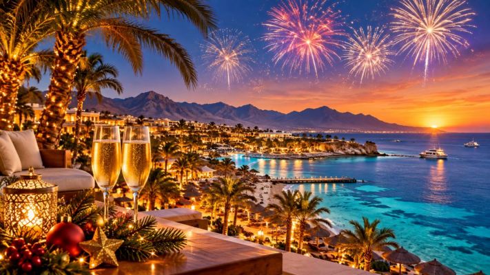 Нова Година 2027 в Шарм ел Шейх с полет от София - 4 ношувки