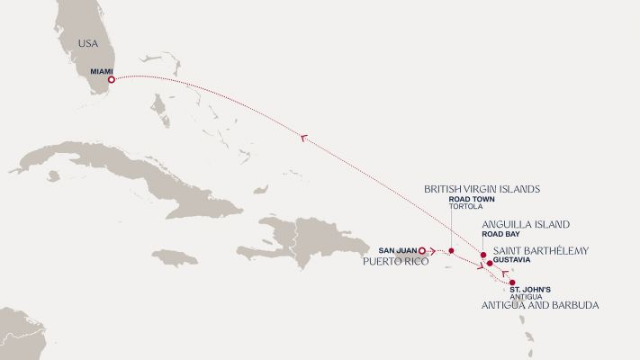 ПЪТУВАНЕ КЪМ НАЙ-ЖЕЛАНИТЕ БРЕГОВЕ НА КАРИБИТЕ - ЛУКСОЗЕН КРУИЗ С EXPLORA JOURNEYS