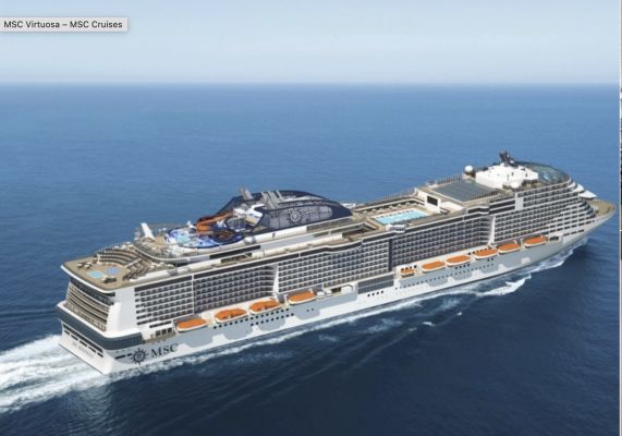 Нова година на круиз в Карибско море с MSC Virtuosa. Групово пътуване с водач от агенцията.